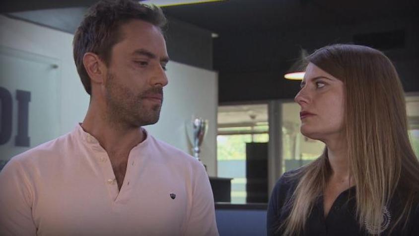 Pobre Feliciano: No encontraron huellas extrañas en auto de Daniela