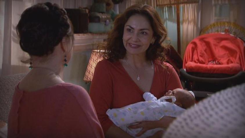 Visita de Elvia se empañó por diálogo sobre Marco