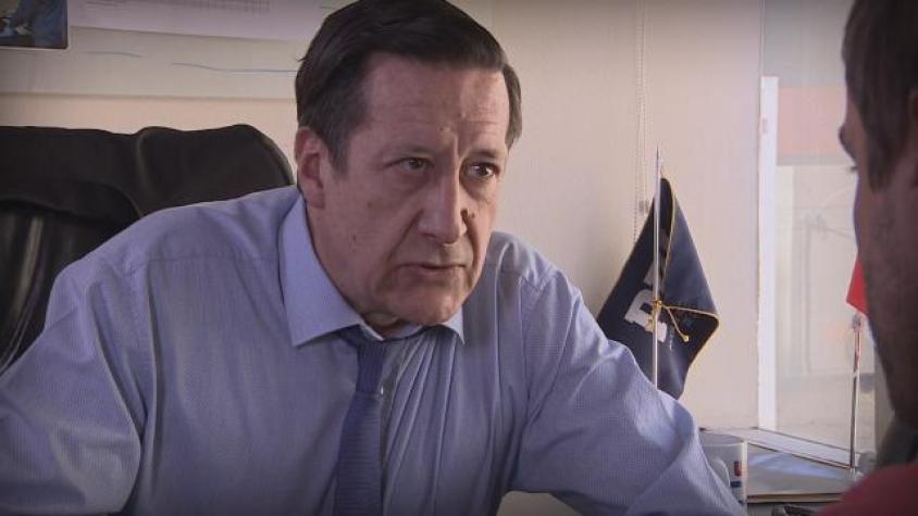 Feliciano recibió curiosa sugerencia del subprefecto Tapia