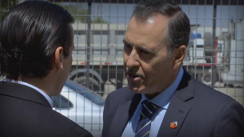 Hernán enfrentó a su yerno: “Estoy enterado de todo”