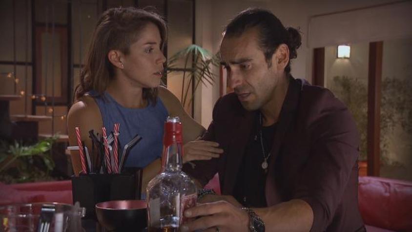 El descontrol de Rai tras su quiebre con Ágata