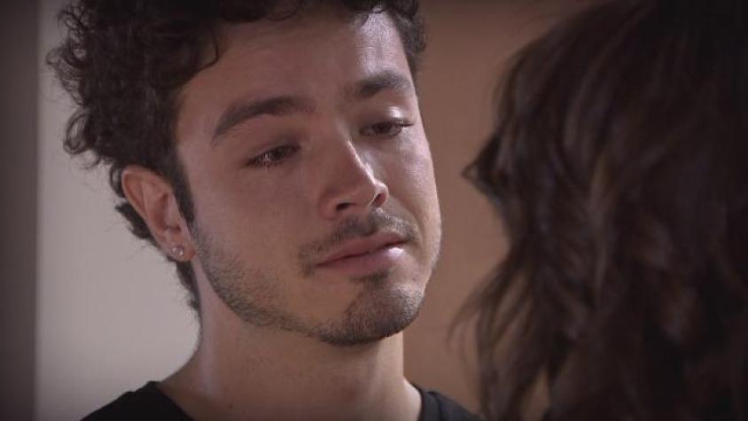 Ignacio le pidió perdón a Dominga y sorprendió con noticia