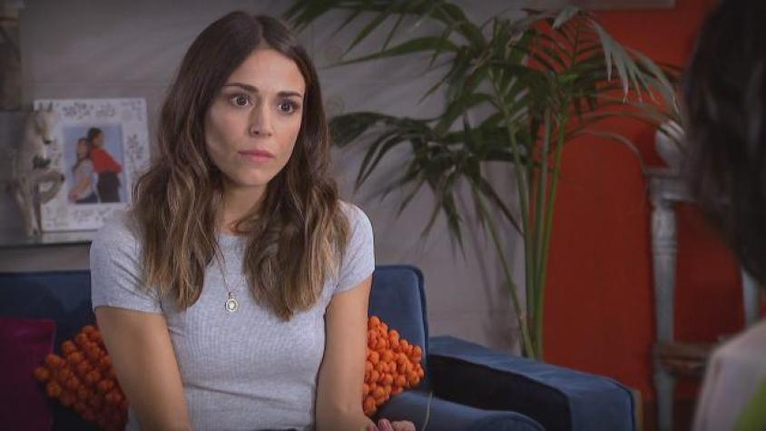 Trinidad buscó sabotear la relación de Maite y Feliciano