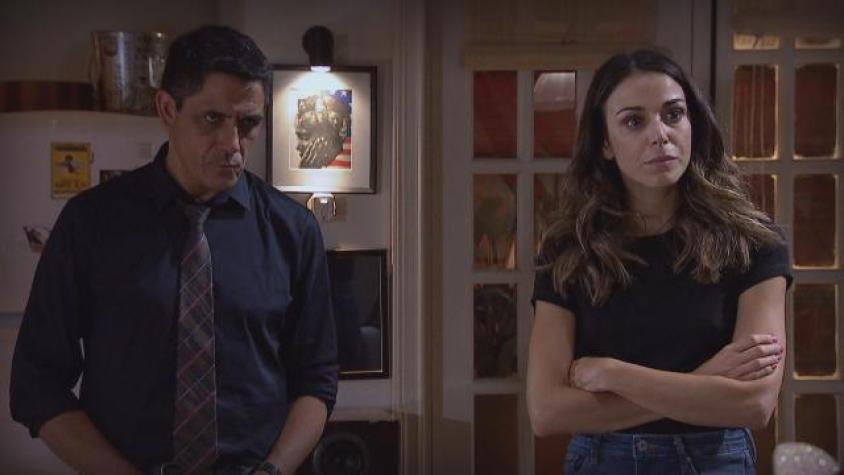 Trinidad aceptó que Nacho viva con Gabriel