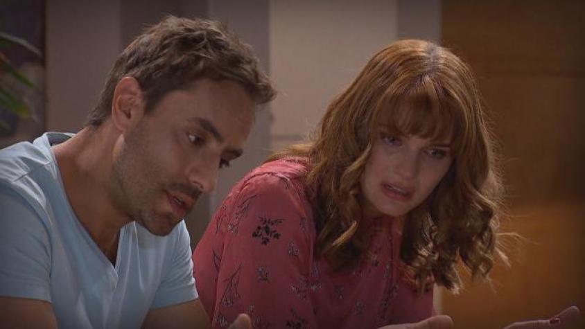 Ágata lloró su separación con Feliciano y Maite