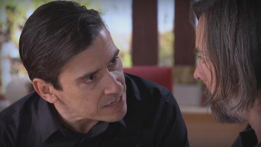 Benjamín pretende echarle la culpa a Gabriel