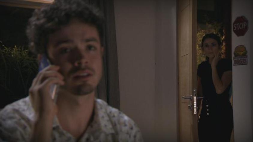 Trinidad espió a su hijo en plena conversación telefónica