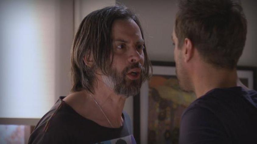 Feliciano visitó de sorpresa a Marco