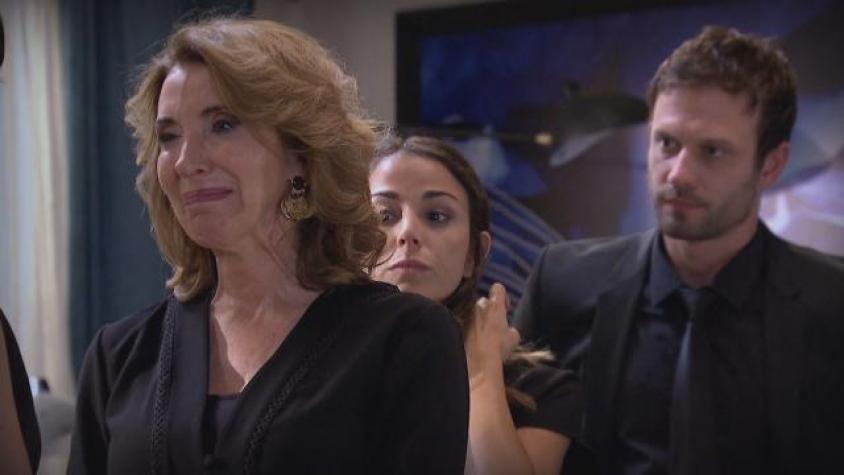 Difusión de la muerte del general afectó a su familia