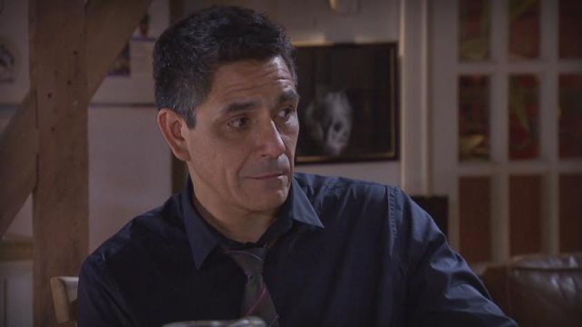 Posible identidad del Señor Rojo preocupó a Gabriel