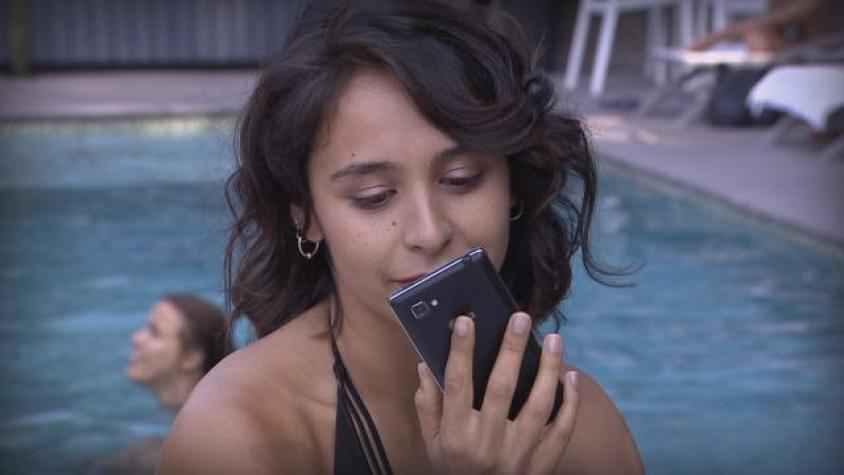 Paloma aceptó volver a Santiago