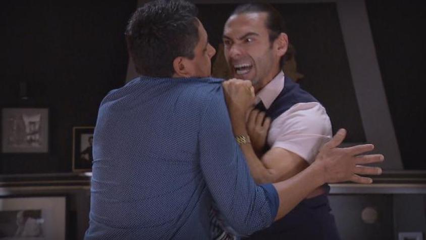 Violenta visita de Raimundo sorprendió a Gabriel 