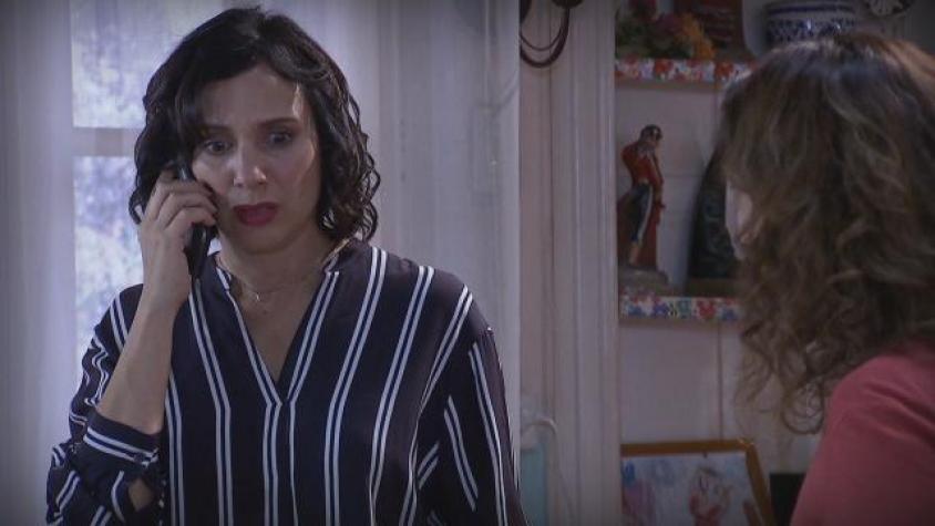 Feliciano asustó a Maite con misteriosa llamada