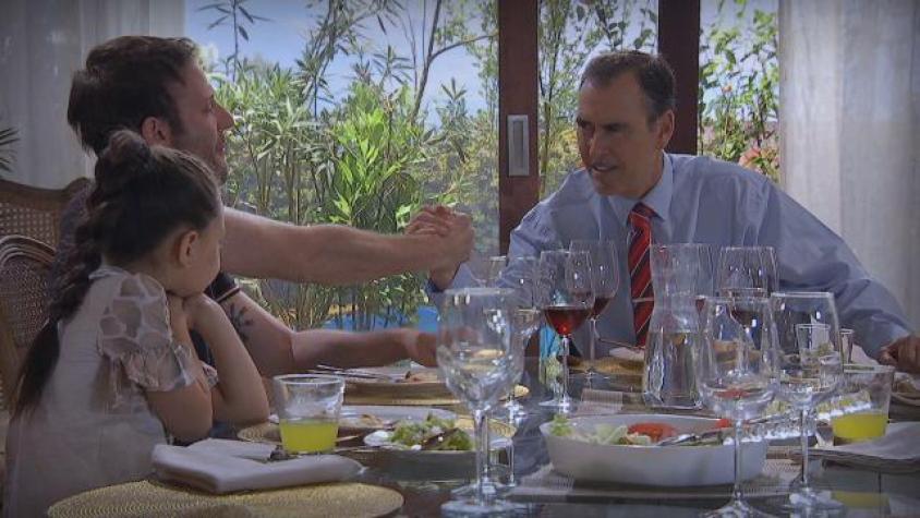 Alonso y Hernán hicieron las paces