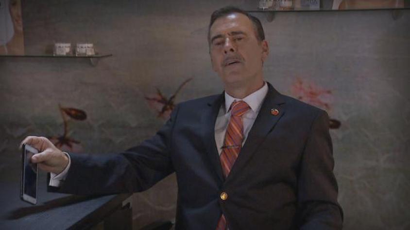 El general descubrió la estafa de Benjamín