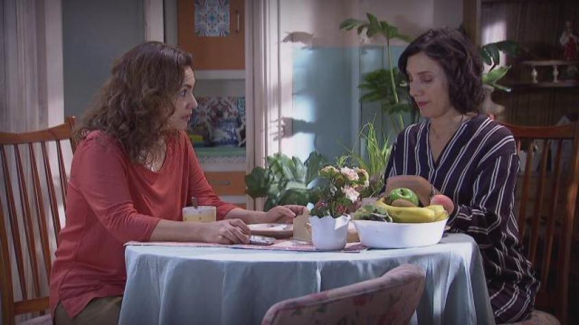 Maite le contó a Carmen sobre las nuevas sospechas