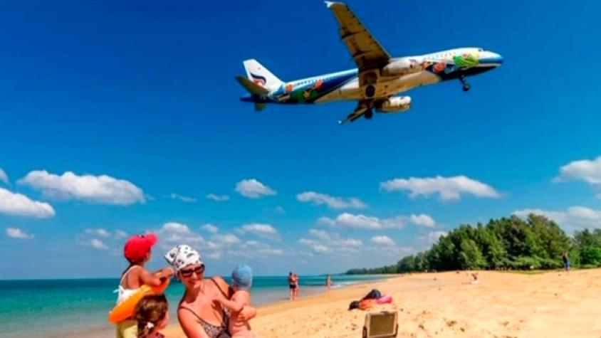 En Tailandia arriesgas pena de muerte si te tomas una selfie con aviones