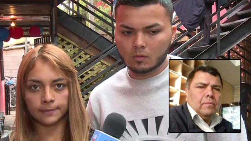 Hijos de conserje asesinado por defender a mujer de agresión piden justicia