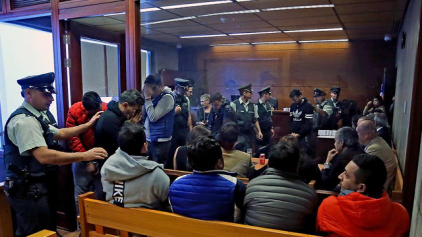 Caen “Los Fantasmas”, la banda criminal más peligrosa de Santiago