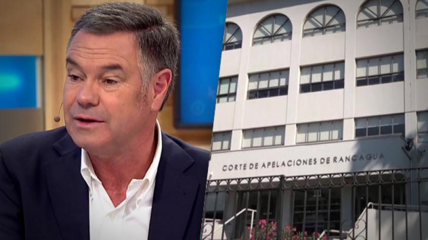 Vidal y Ossandón comentaron el escándalo en el Poder Judicial de Rancagua