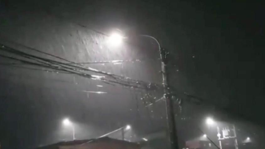 ¿Se viene un otoño lluvioso? ¡En Iquique cayó la lluvia de cuatro años en una noche!