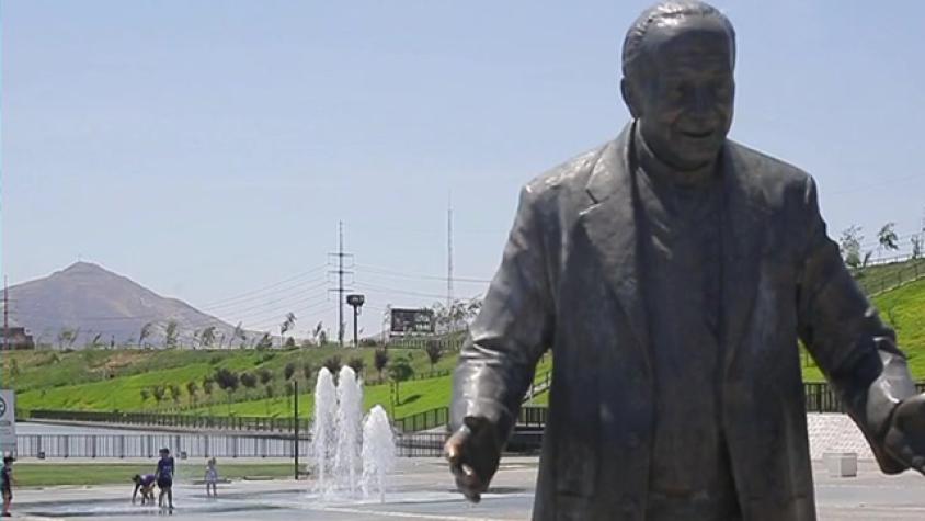 Sacerdote Renato Poblete ya no tiene parque ni estatua