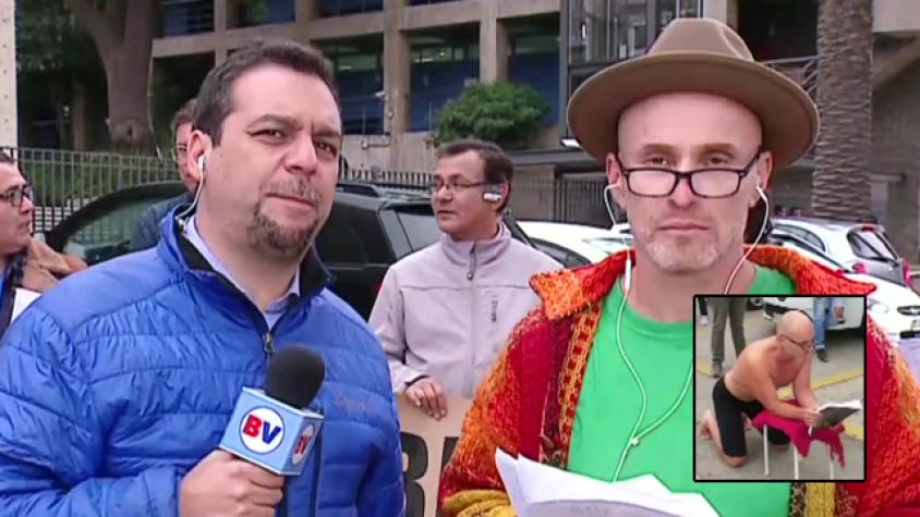 Hablamos con profesor que realizó impactante intervención por despidos en Duoc UC