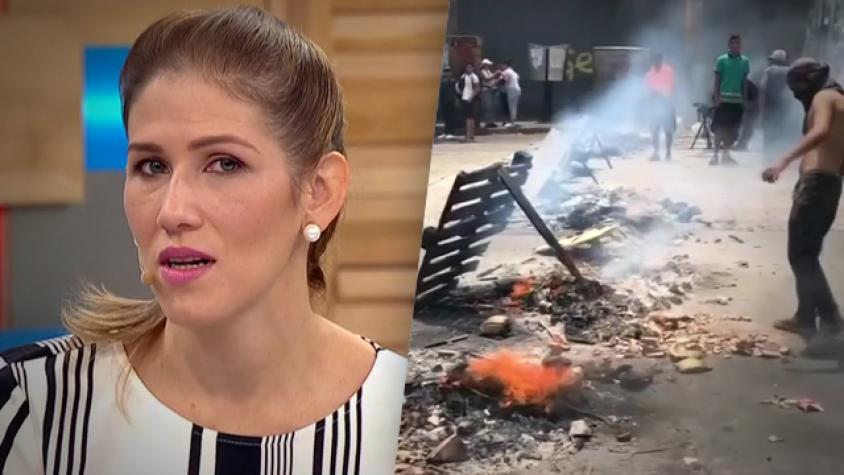 Venezolanos salen a la calle por falta de luz y agua