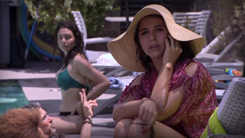 Paloma: “Sé que puedes ser peligroso”. 