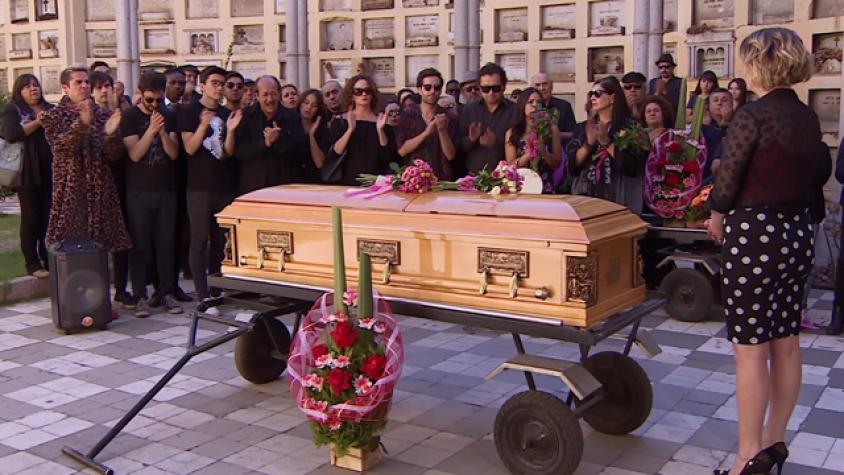 El funeral de Victoria 