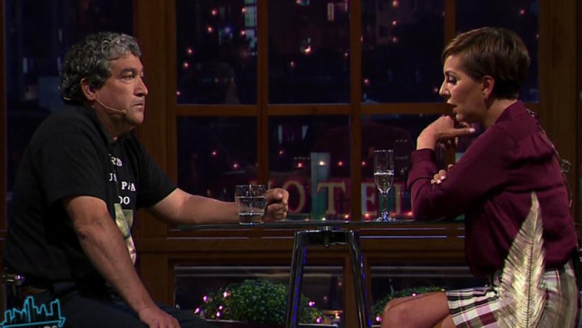 Leandro: "Mi hermano hizo todo para hacer de ella una persona de bien"