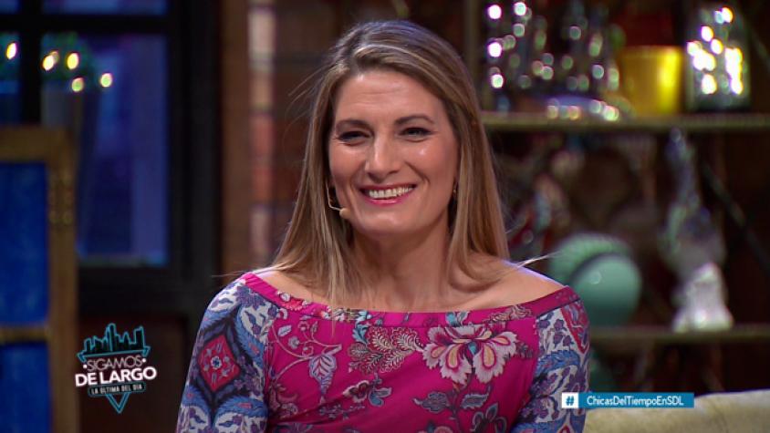 Carolina Infante inició como actriz en Canal 13