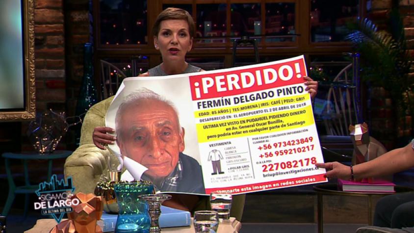 María: "Si mi papá está vivo es un milagro"