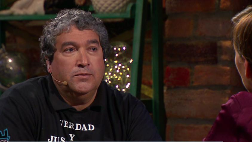 Leandro: "Los dos mataron a mi hermano"