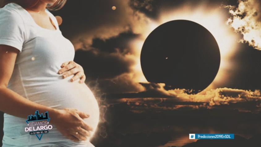 ¿Los eclipses afectan a las mujeres embarazadas?