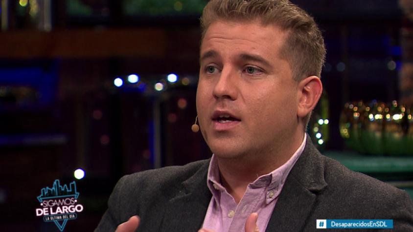 Stjepan: "al año se reciben 8 mil casos de personas desaparecidas"