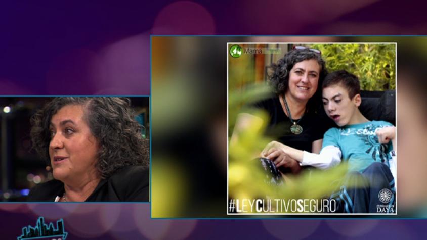 Winy conversó sobre el “cannabis medicinal”