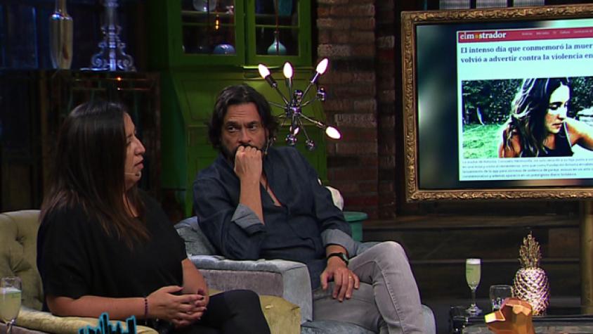 Consuelo conversó sobre la “Fundación Antonia”