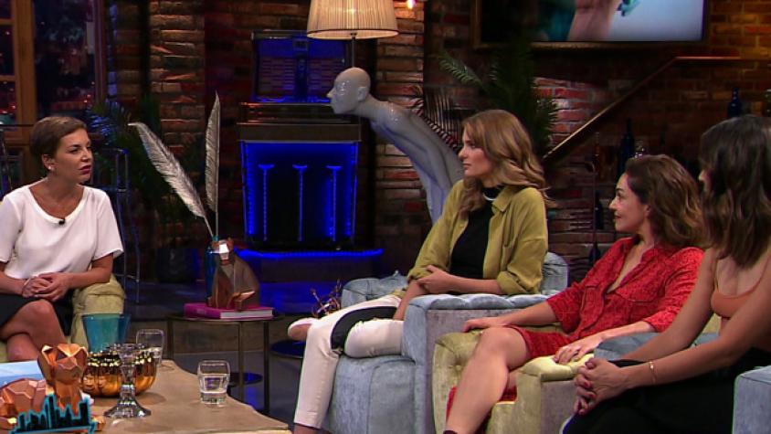 Ser mamá influyó en la actuación de Tamara Acosta