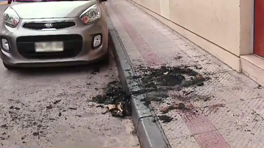 Hallaron cadáver de mujer calcinada dentro de una maleta