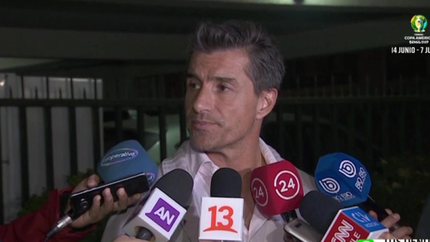 Fernando Solabarrieta sufrió un violento portonazo