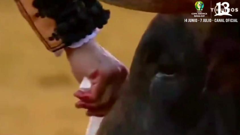 Torero limpió lágrimas al toro antes de matarlo