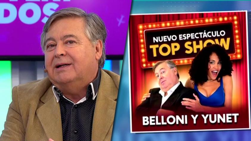 Top Show, la nueva propuesta de Ernesto Belloni