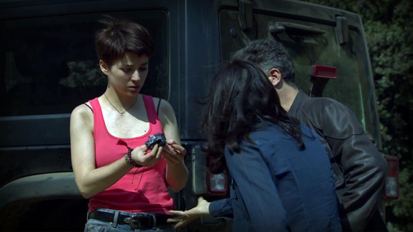 Clara casi descubre a Rosario 