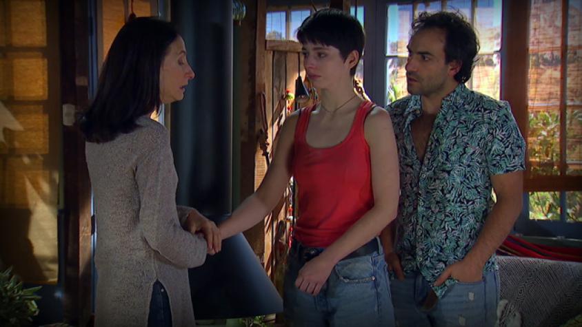 Clara tomó la decisión de volver a Santiago