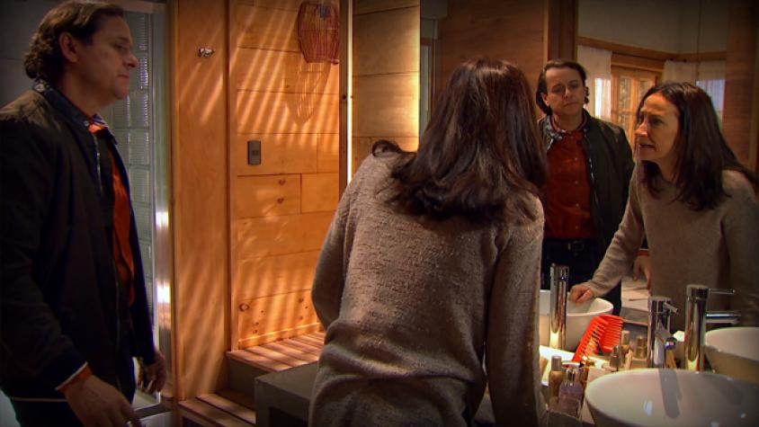 Clara encaró a Fernando por mentirle