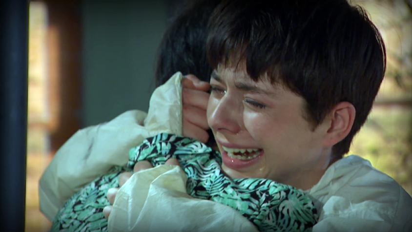 Rosario buscó consuelo en Alberto, pero no lo encontró 