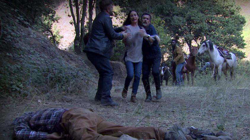 Custodio encontró un cuerpo ¿Se trata de Manuel?