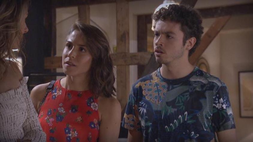 Dominga e Ignacio no le creyeron a Inés