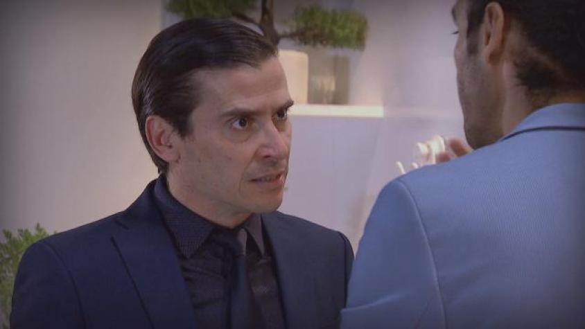 Benjamín descartó la idea de Raimundo